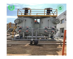 中海油東營港核桃殼過濾器